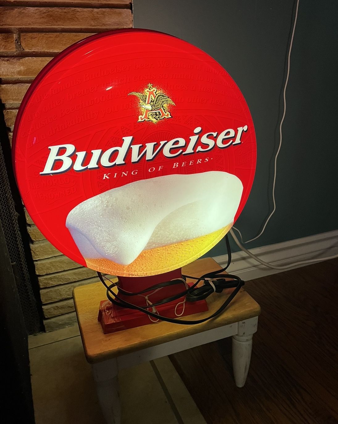 Budweiser Bar Sign 