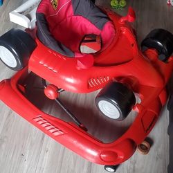 Boy Race Car Walker 