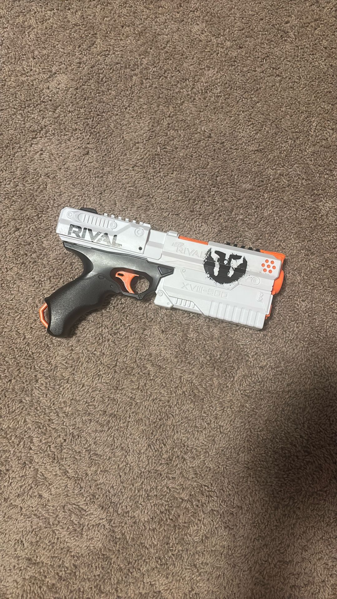 Nerf Rival With Ammo