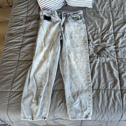 Empire Loose Fit Scramble Grey-32/32