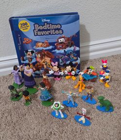 Kids bedtime stories and Disney figures