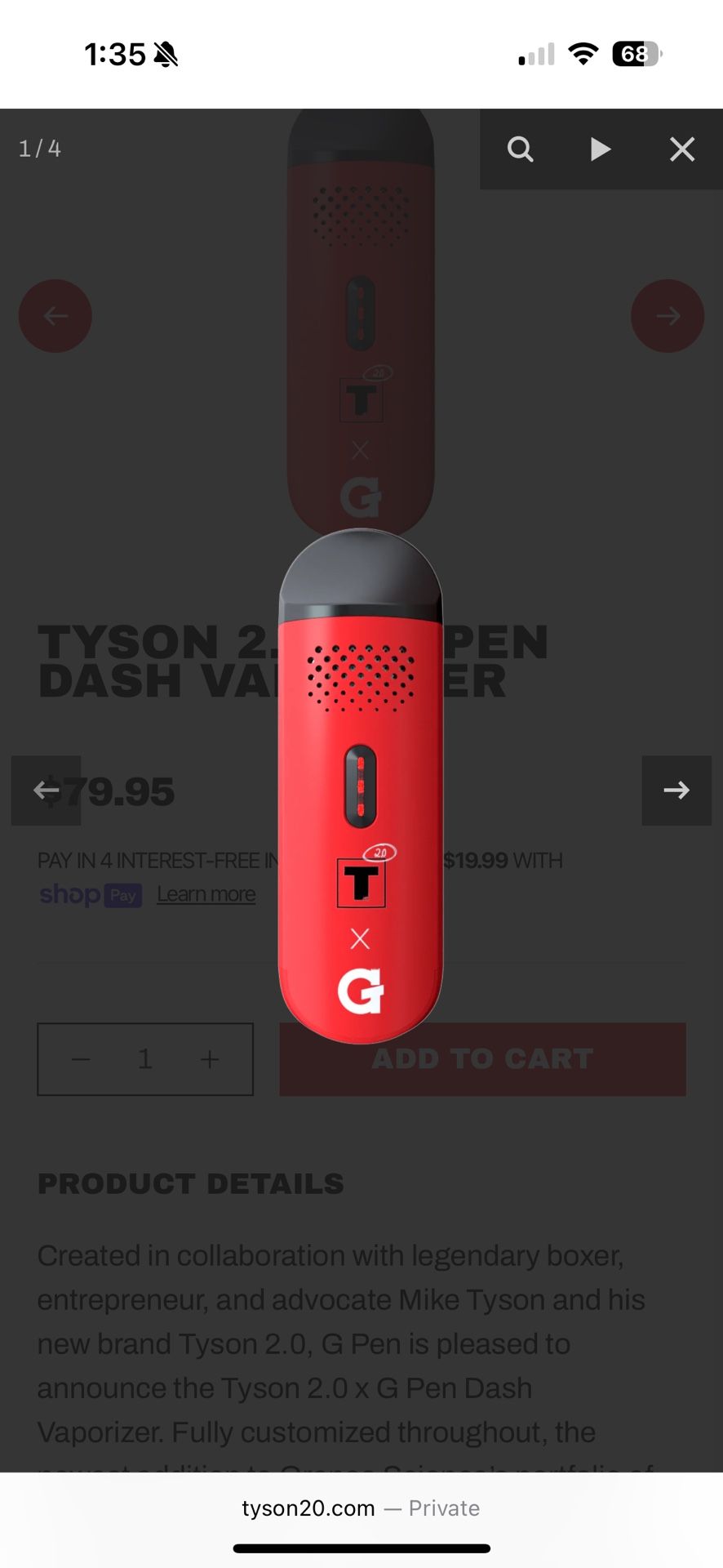 Tyson X GPen Dash