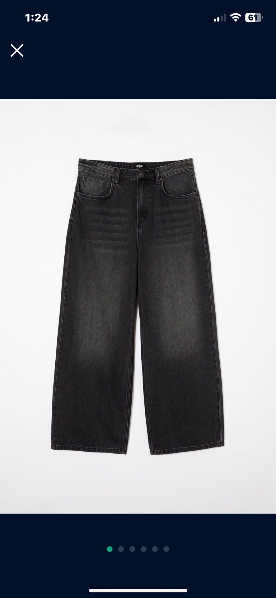 Cotton On Super Baggy Jeans