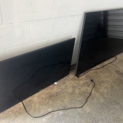 2 TVs For Price of 1 Samsung Smart 
