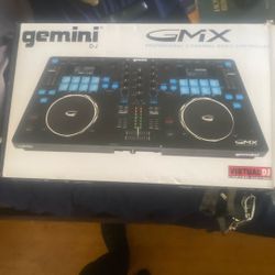 Gemini Dj GMX 2-Channel Controller