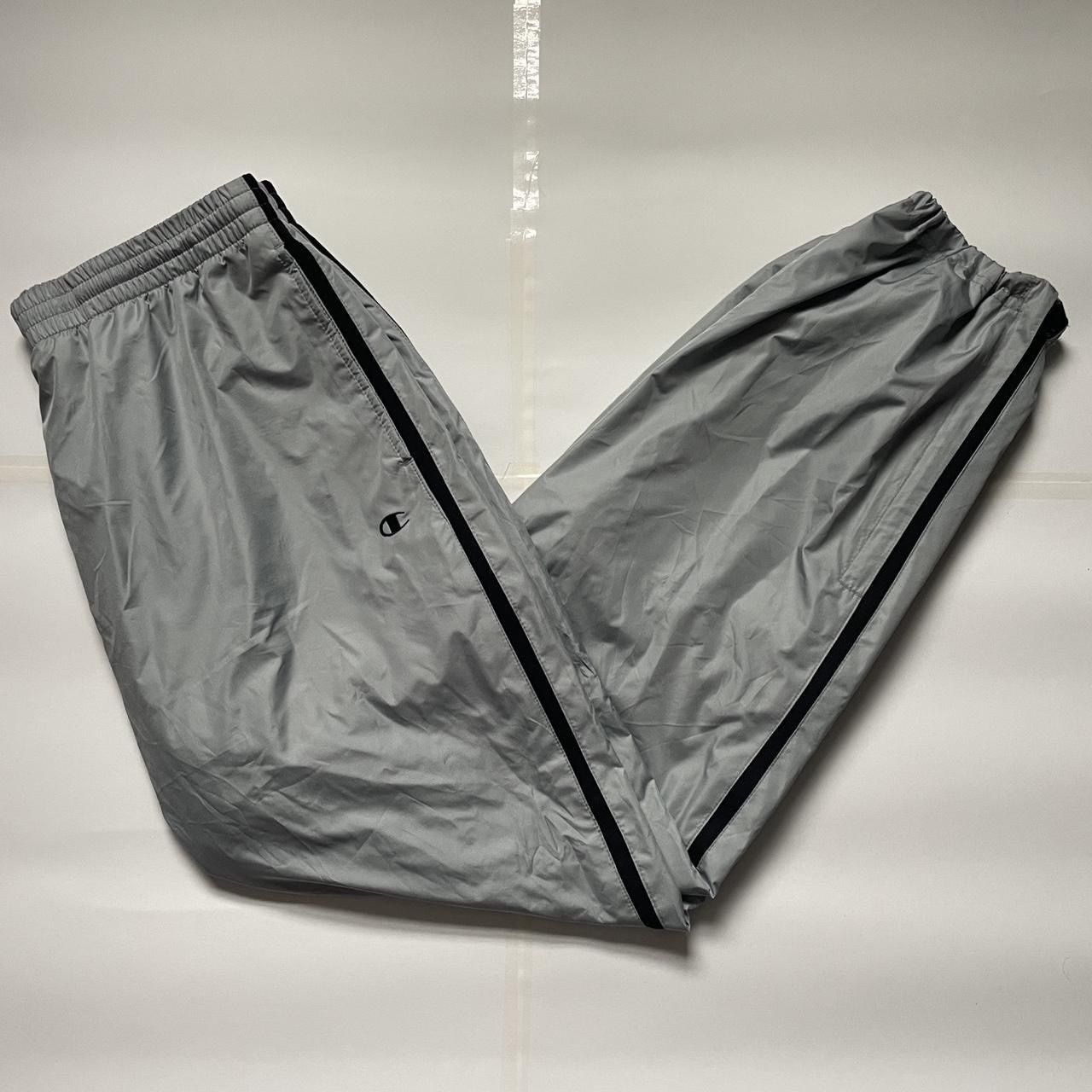 Mens Vintage Classic Champion Windbreaker Athletic Tracksuit Pants Sportswear Size Large