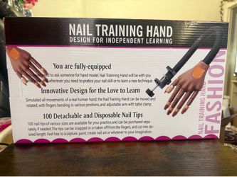 Nail training hand