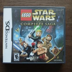 Lego Star Wars The Complete Saga DS