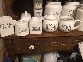 Cream sugar pour $11 each