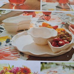 BOTANERO DE 6 PIEZAS MARBELLA PRINCESS HOUSE 🌷🌹