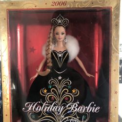 2006 Holiday Barbie