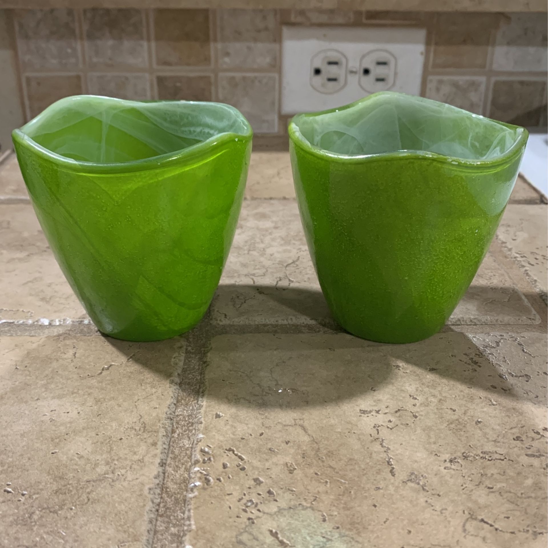 Partylite Rainforest Renewal Candle Holders