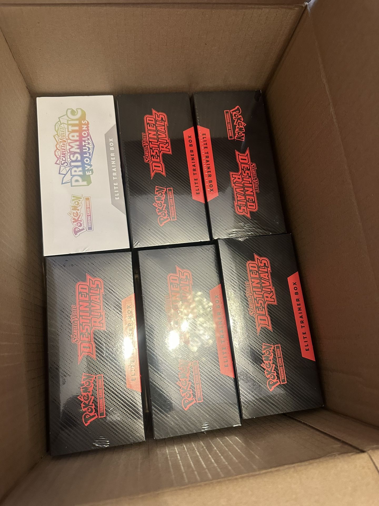 (READ DESC) POKEMON 151, DESTINED RIVALS, & PRISMATIC BULK BUNDLES