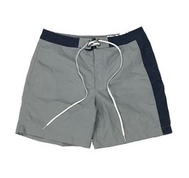 Vineyard Vines Montauk Swim Trunks Mens 33 Gray 7" Inseam Lined Shorts Board VV