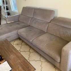 Grey Sofa 