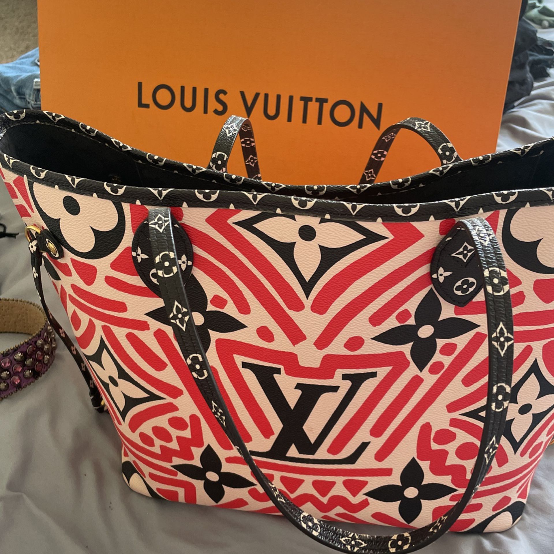 LOUIS VUITTON LIMITED EDITION NEVERFULL