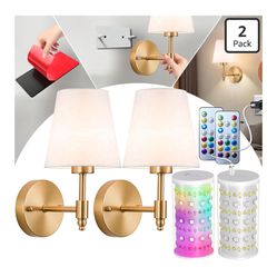 Peel and Stick Wall Sconces