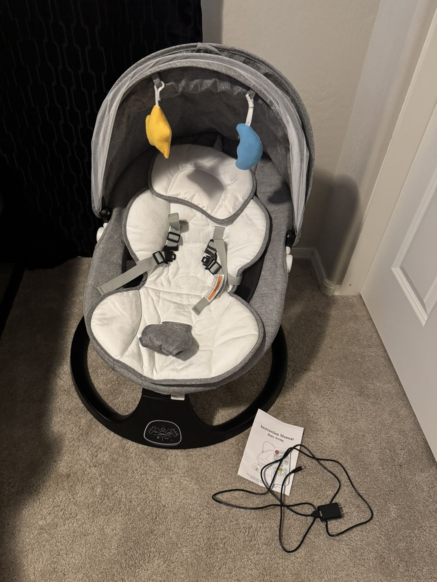Electric Baby Swing