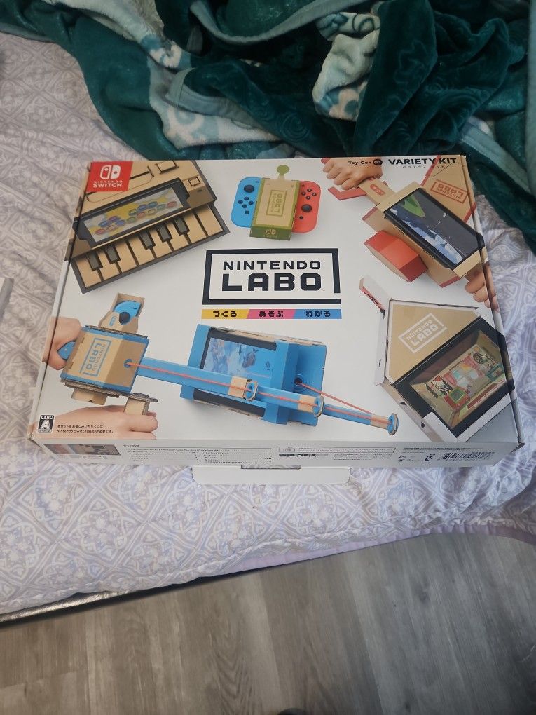 Nintendo Labo Toy-con 01