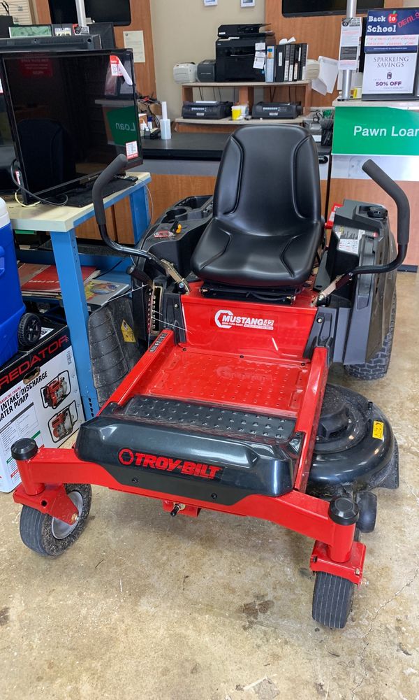 troy-bilt kohler 7000 zero-turn mower for sale in