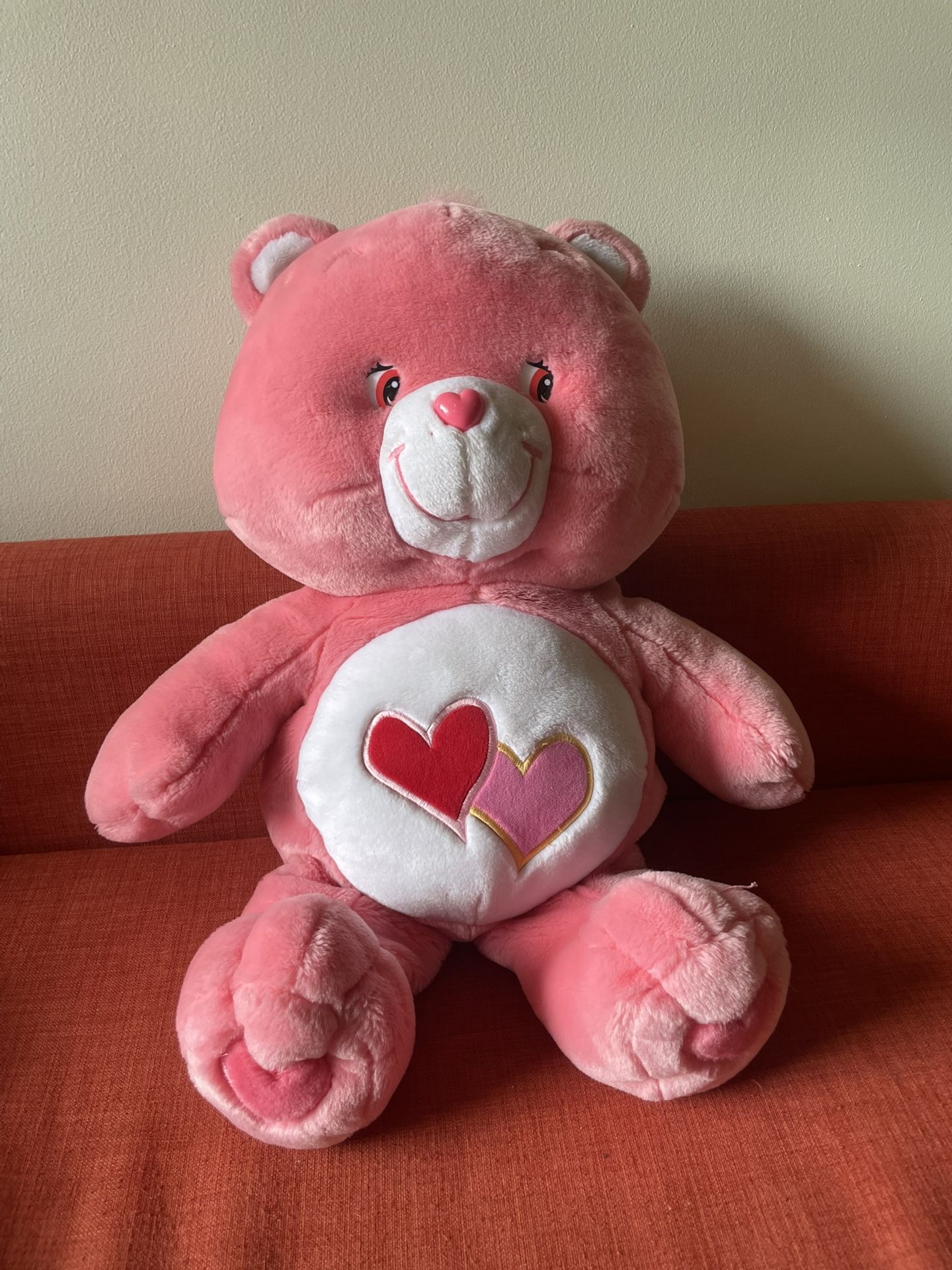 XL love A lot Care Bear 2002