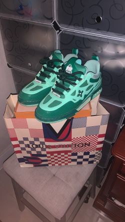 Louie Vuitton Skates Sz 11
