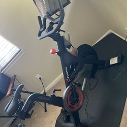  Peloton Bike – Lightly Used + Accessories Included