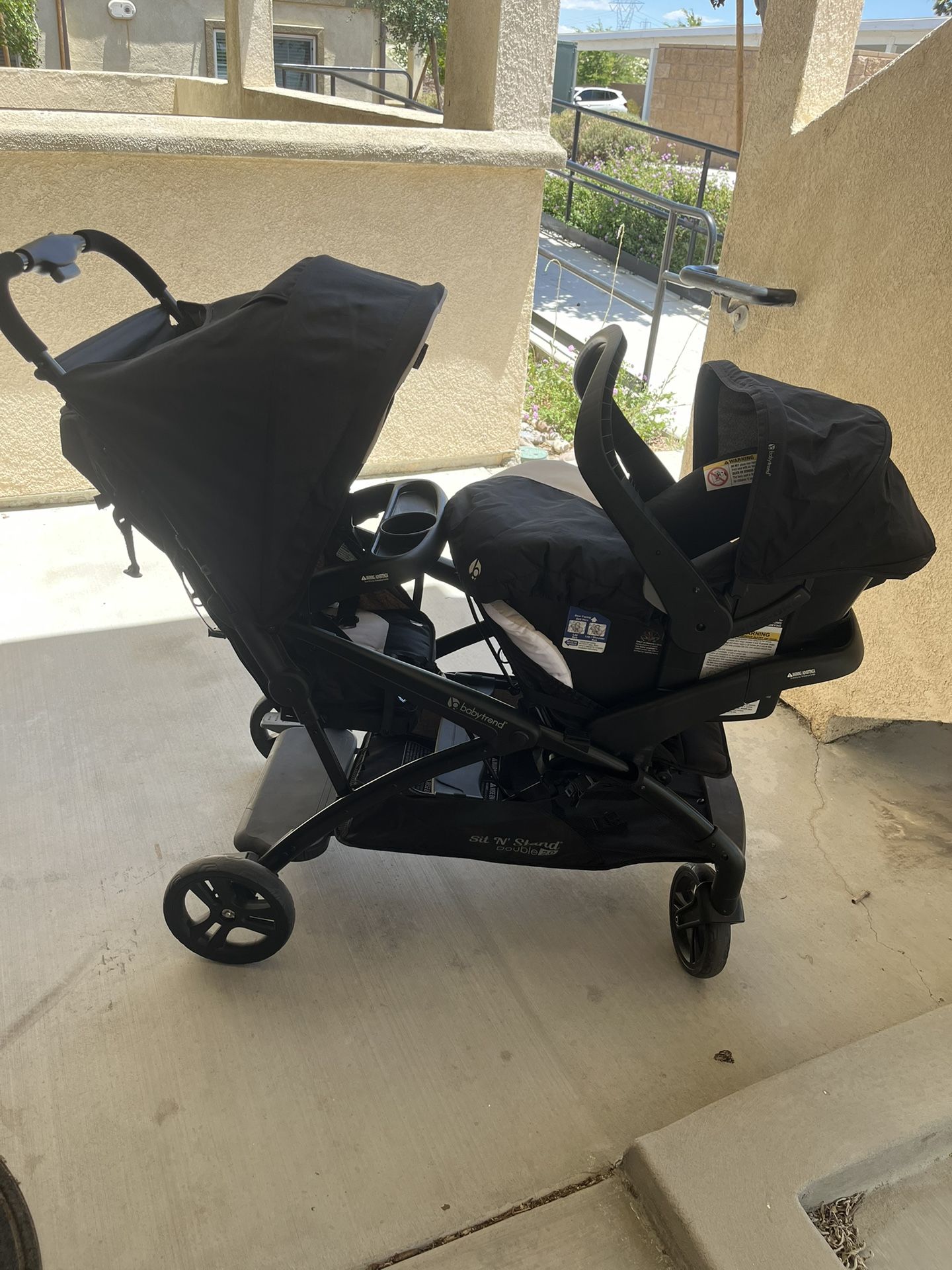 Double Stroller