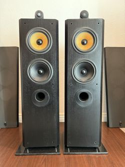 BOWERS and WILKINS Matrix 804 Floor Standing Speakers 