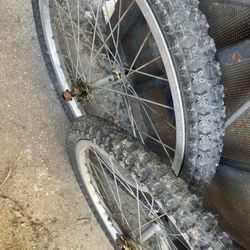 Mongoose Bmx Tires And Rims