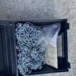 Tire Chains For Snow