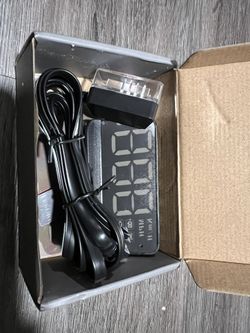 Heads Up Display - Support With Any Vehicle