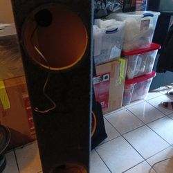 10 Inch Subwoofer Box For Trucks Fits Most Single Cabs And Crew Cab