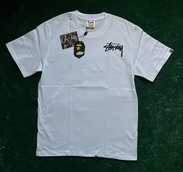 Bale X Stussy t-shirt