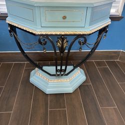 Decorative Side Table Or Entry Table 