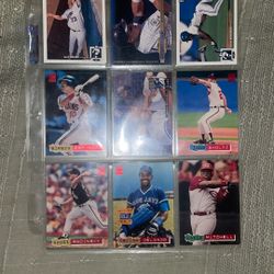Baseball Cards