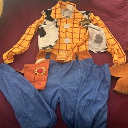 Woody Costume