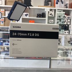 Sigma 24-70mm F2.8 DG