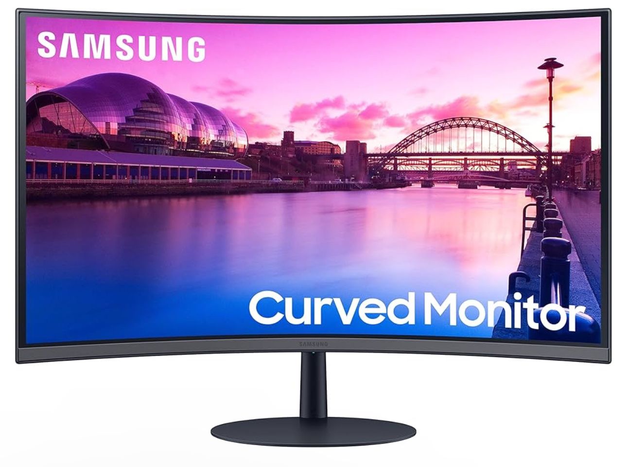 SAMSUNG 32-Inch S39C Series FHD Curved Gaming Monitor