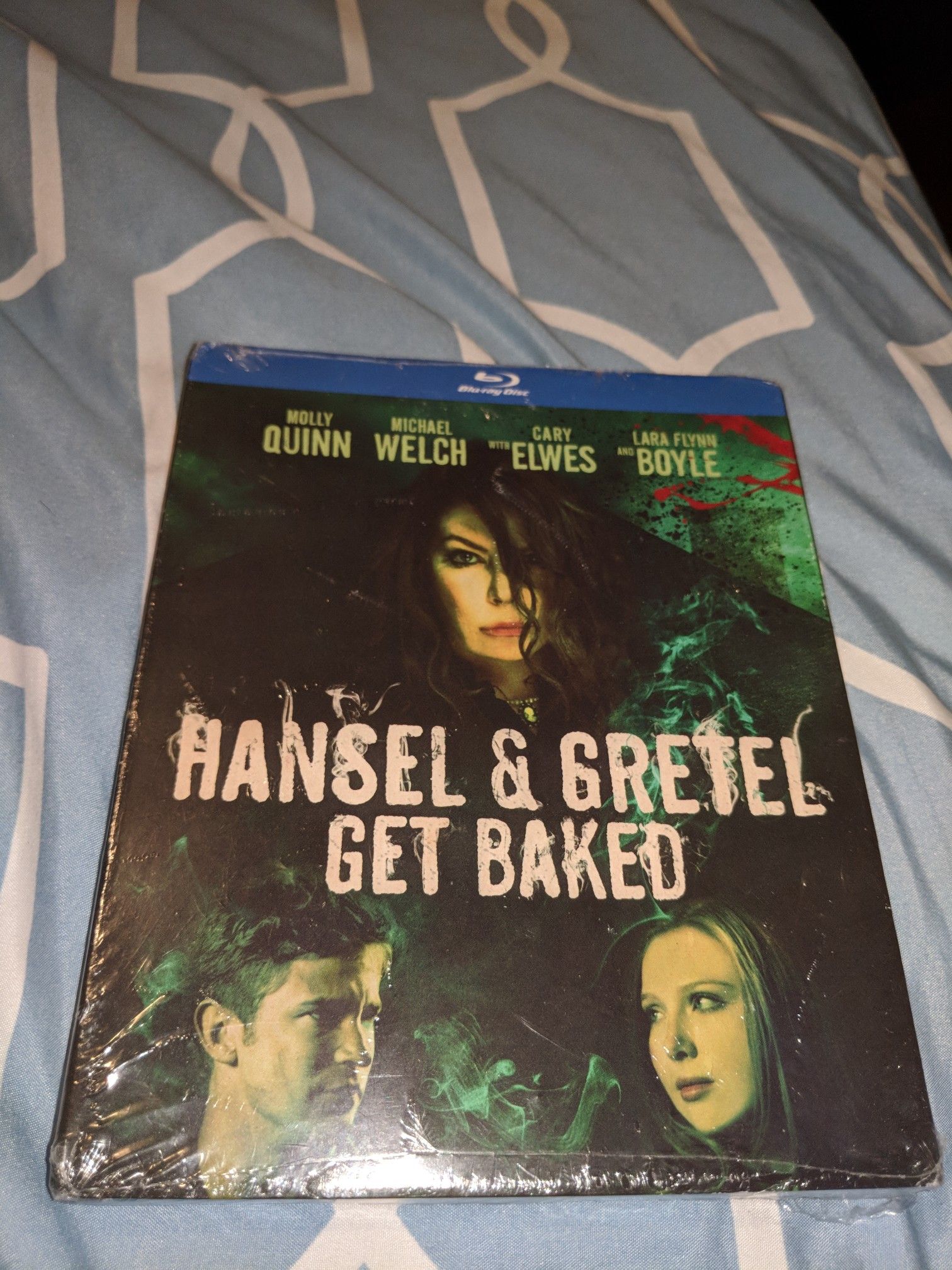 Hansel & Gretel Get Baked Blue Ray Dvd