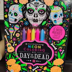 Neon Coloring Kit