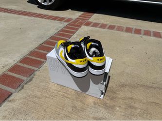 Brand New Nike men’s shoes size 14 Purdue custom