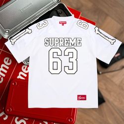 Supreme Bones Football Jersey Medium