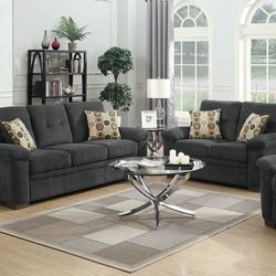 New Sofa And Loveseat