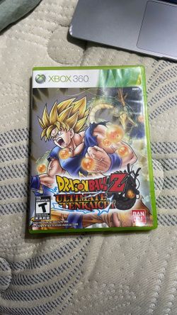 Xbox 360 dragon ball z ultimate tenkaichi