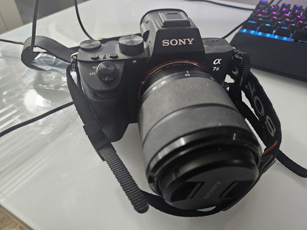 Sony A7 III