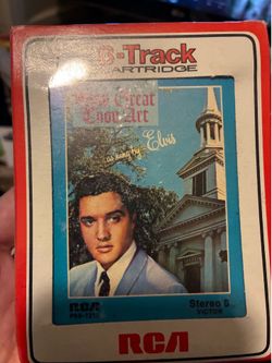 1967 vintage 8 track tape