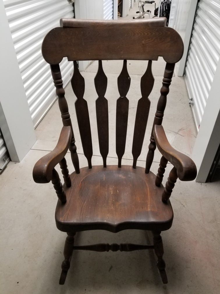 Vintage Limited Edition Bicentennial Rocker