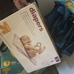 Size 1 Diapers