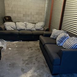 FREE Couch And Loveseat